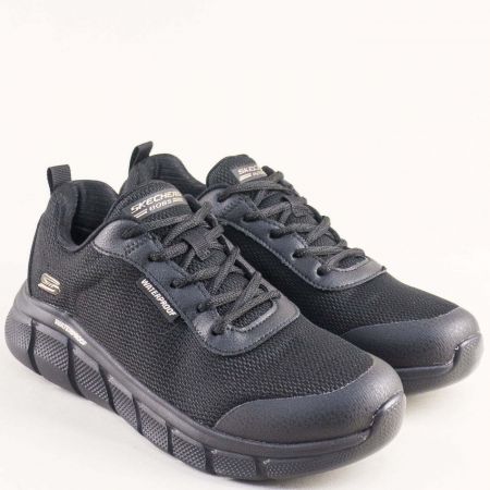 SKECHERS дамски сникърси с мемори стелка в черен цвят 117351ch