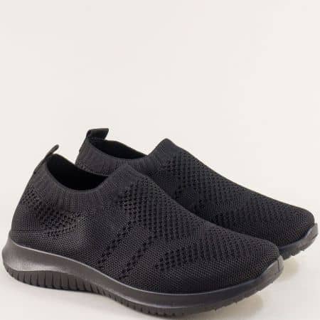 Спортни дамски обувки в черен цвят- MAT STAR 138145ch