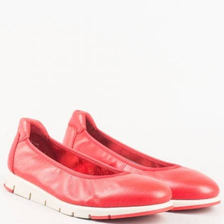 Комфортни червени дамски обувки Aerosoles с изчистен дизайн 160316chv
