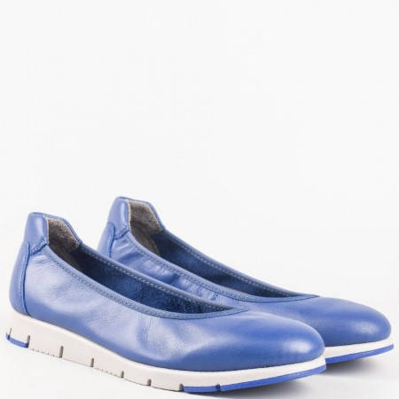 Стилни сини дамски обувки Aerosoles с Flex Comfort система  160316s
