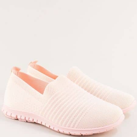 Спортни дамски обувки в розов цвят- MAT STAR 163323rz