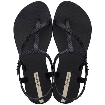 Черни комфортни дамски сандали Ipanema 2645220766
