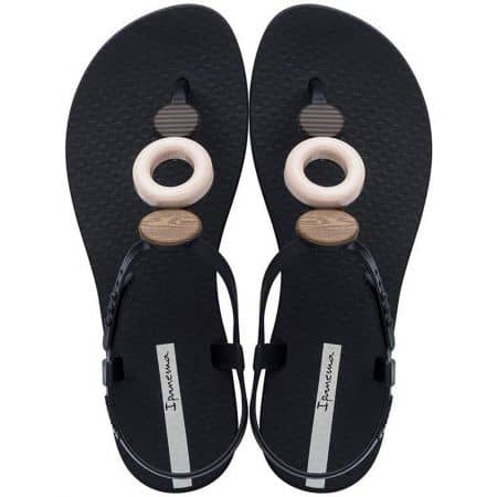 Атрактивни дамски сандали в черен цвят Ipanema 2646620138