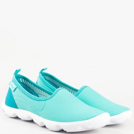Комфортни дамски спортни обувки в син цвят- GRAND ATTACK 30101-40s