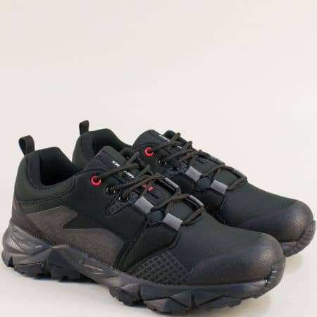 Мъжки спортни обувки в черен цвят 30850-45ch