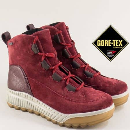 Червени дамски боти с Gore-Tex на марка Legero 509561vchv