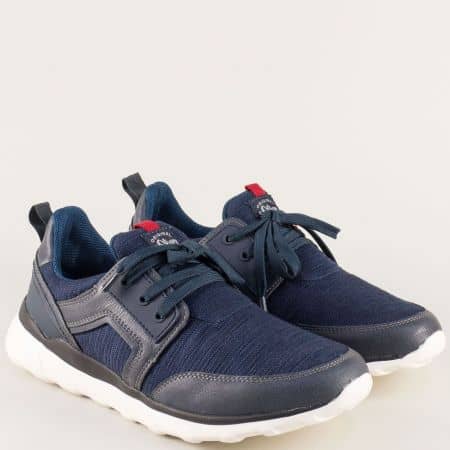 Спортни мъжки обувки S.Oliver в син цвят 513637s