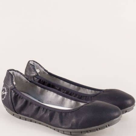 Дамска черна обувка на марка S.Oliver 5522119ch