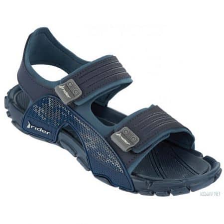 	Сини мъжки сандали с две велкро ленти- RIDER 8144923656