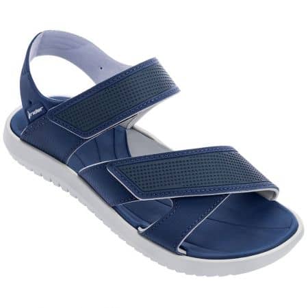 Мъжки сандали с две велкро ленти в син цвят- RIDER 8222423973