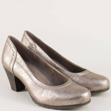 Дамска обувка в бронзов цвят на Jana 822465brz
