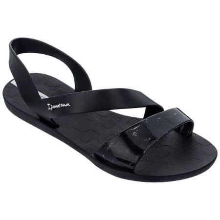Силиконови дамски сандали в черен цвят Ipanema 8242925453