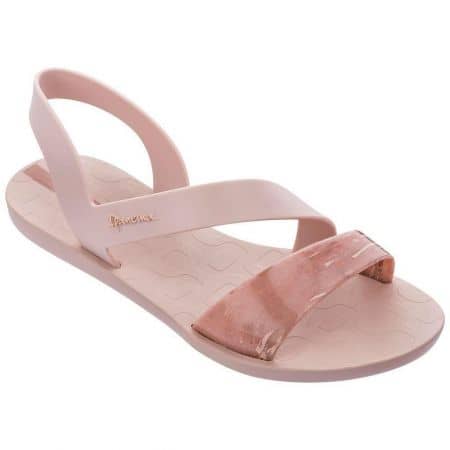 Дамски сандали в розово и бронз IPANEMA 8242925454