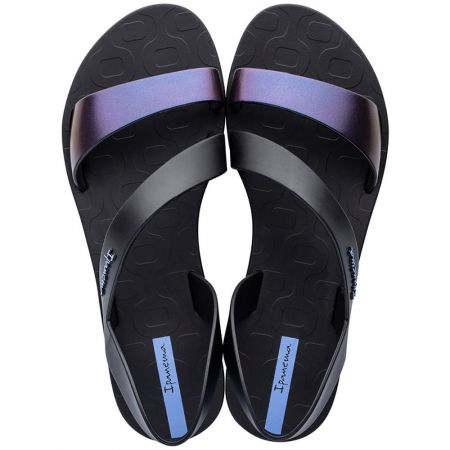 Ефектни дамски сандали в черен цвят IPANEMA 8242925970