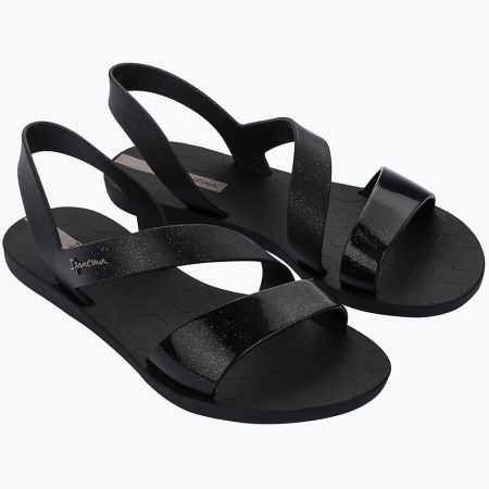 Силиконови дански сандали за плаж в черен цвят на IPANEMA 82429AJ078