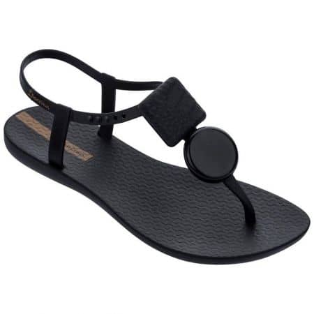 Дамски атрактивни сандали в черен цвят Ipanema 8282720766