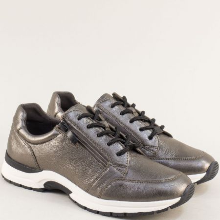 CAPRICE спортни обувки в бронз 923755brz