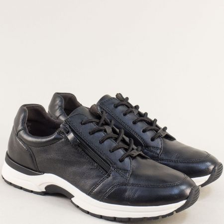 Черни CAPRICE равни спортни обувки  923755ch