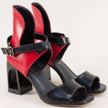 Fashion дамски сандали на висок ток 965478chchv