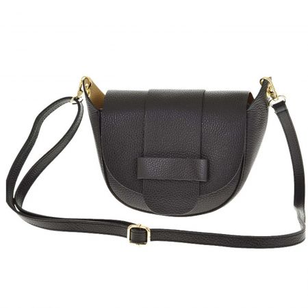 Модерна дамска чанта LAURA BIAGGI в черен цвят с атрактивен дизайн ch665712ch