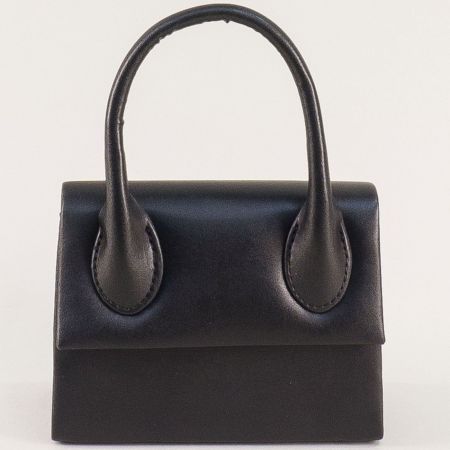 Всекидневна дамска чанта в черен цвят ch0165ch