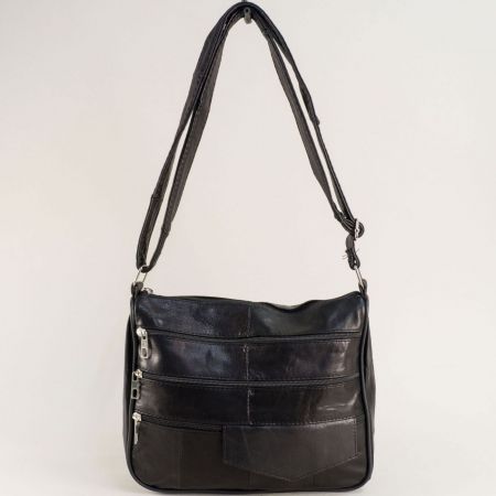 Ежедневна дамска чанта в черен цвят DAVID JONES ch1201ch