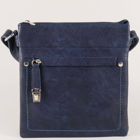 Синя дамска чанта ch1550408s