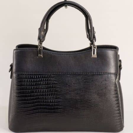 Ежедневна дамска чанта в черен цвят ch2188ch1