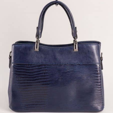 Син цвят дамска чанта ZEBRA ch2188s