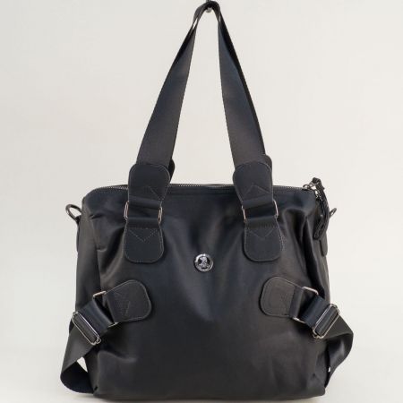 Модерна дамска чанта тип торба в черен цвят ch22004ch