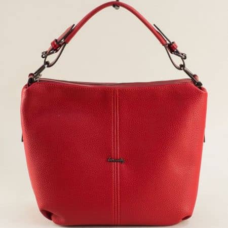 Червена за всеки ден дамска чанта ZEBRA ch2306chv