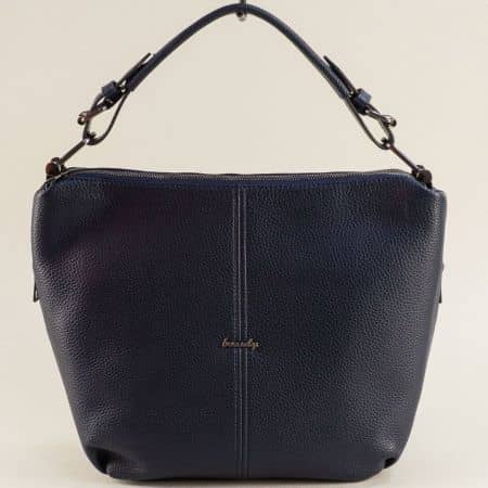 Синя дамска чанта за всеки ден ch2306s