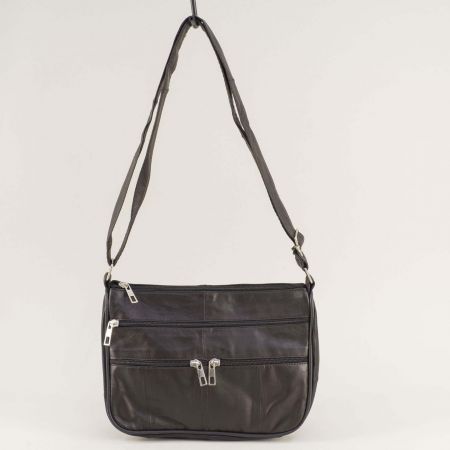 Дамска ежедневна чанта с преден джоб и дълга дръжка  ch248k