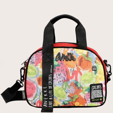 	Дизайнерска дамска чанта на ANEKKE с интересен принт ch34871-005