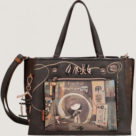Възхитителна  дамска чанта Anekke ch37701-224
