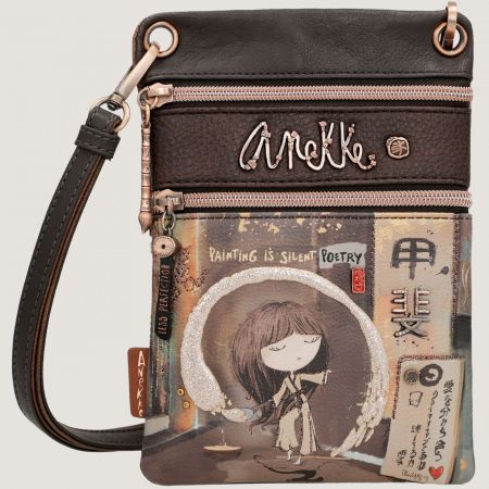 Компактна дамска  чанта  Anekke ch37703-905