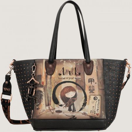 Дизайнерска чанта на ANEKKE с къса и дълга дръжка ch37711-226