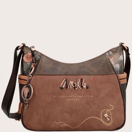 Дизайнерска дамска чанта ANEKKE с ефектен принт ch37743-002