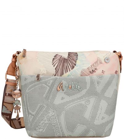 ANEKKE Passion дамска чанта за през рамо  с модерен цветен принт ch38723-248