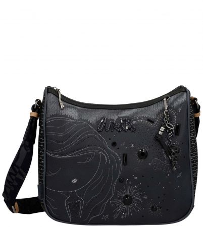 Дамска чанта за през рамо Anekke Studio в тъмносин цвят  ch38753-170