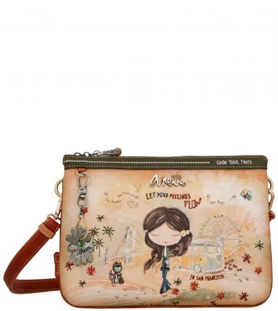 ANEKKE Peace & Love класическа дамска чанта със стилен дизайн ch38803-174