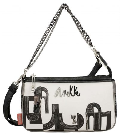 Малка чанта през рамо Anekke Nature Sixties с метална дръжка ch38863-267