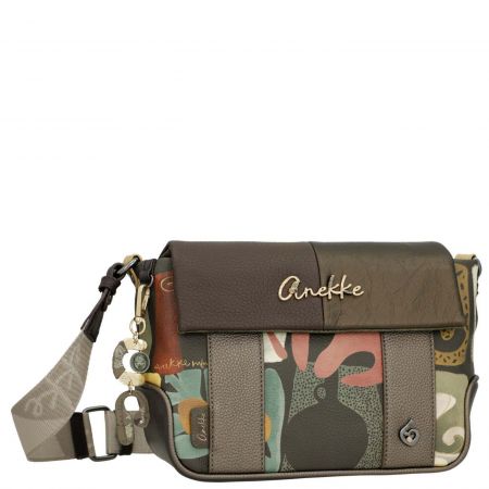 Фешън дамска чанта с атрактивна визия и ефектен принт от колекцията Amphora ch42713-570