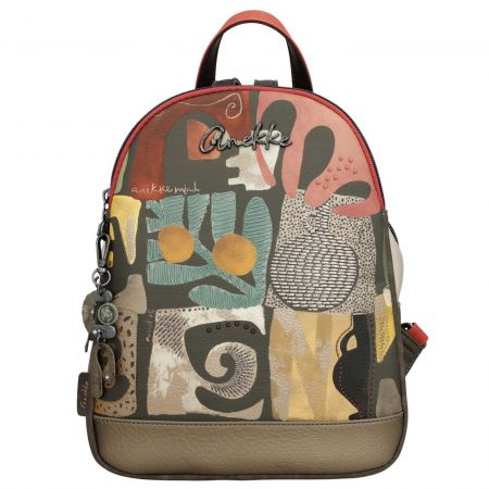 ANEKKE дамска раница с модерендизайн в актуални пъстри цветове от колекцията Amphora ch42715-044