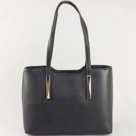 Черна ежедневна дамска чанта David Jones  ch5251-1ch