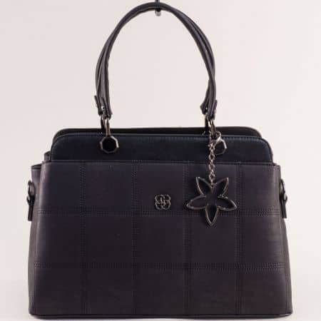 Всекидневна дамска чанта в черен цвят  ch666ch