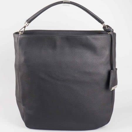 Ежедневна черна дамска чанта David Jones cm3015ch