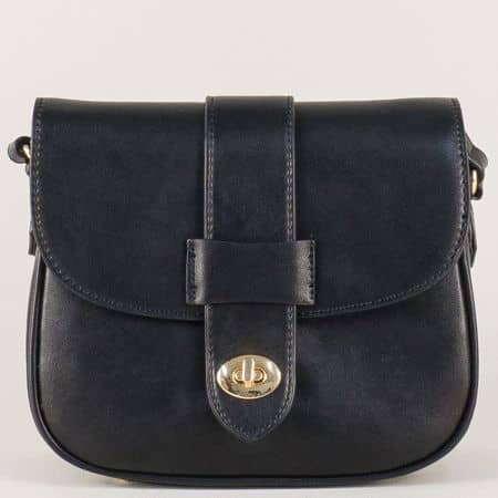 Ежедневна дамска чанта в черно с дълга дръжка cm3273ch