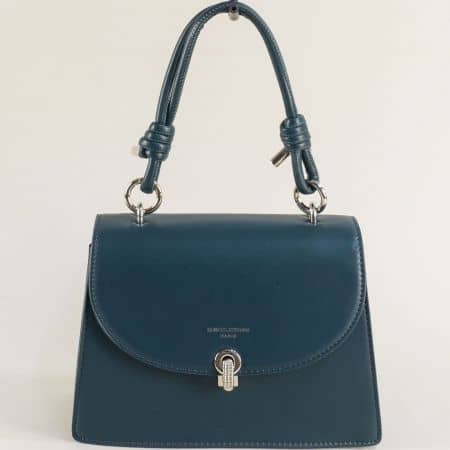 Синя малка дамска чанта  cm6236s