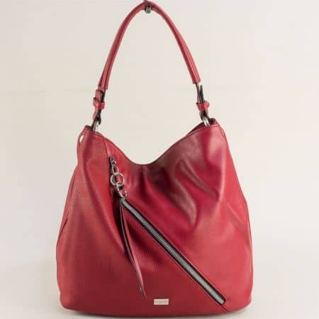 Ежедневна червена дамска чанта cm6271chv